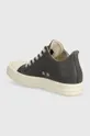 Rick Owens tenisówki Denim Shoes Low Sneaks Cholewka: Materiał tekstylny, Wnętrze: Materiał tekstylny, Podeszwa: Materiał syntetyczny
