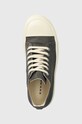 Rick Owens plimsolls Denim Shoes Low Sneaks gray DS01D1802.SCF.7811