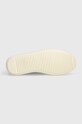 Rick Owens plimsolls Denim Shoes Low Sneaks DS01D1802.SCF.7811 gray