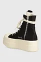 Rick Owens trampki Woven Shoes Double Bumper Sneaks Cholewka: Materiał tekstylny, Materiał syntetyczny, Wnętrze: Materiał tekstylny, Podeszwa: Materiał syntetyczny
