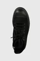 μαύρο Πάνινα παπούτσια Rick Owens Woven Shoes Double Bumper Sneaks