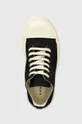 crna Tenisice Rick Owens Woven Shoes Double Bumper Low Sneaks