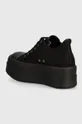 Πάνινα παπούτσια Rick Owens Woven Shoes Double Bumper Low Sneaks Πάνω μέρος: Συνθετικό ύφασμα, Υφαντικό υλικό Εσωτερικό: Συνθετικό ύφασμα, Υφαντικό υλικό Σόλα: Συνθετικό ύφασμα