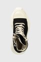 Rick Owens trainers Woven Shoes Abstract Sneak black DS01D1840.CBES1.911