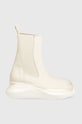 Rick Owens chelsea boots Woven Boots Beatle Abstract DS01D1846.NDK.211 beige SS24