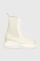 Rick Owens stivaletti chelsea Woven Boots Beatle Abstract beige