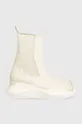 Topánky chelsea Rick Owens Woven Boots Beatle Abstract béžová