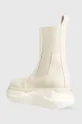 Boty s gumou Rick Owens Woven Boots Beatle Abstract Svršek: Umělá hmota, Textilní materiál Vnitřek: Umělá hmota, Textilní materiál Podrážka: Umělá hmota
