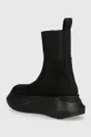 Gležnjače Rick Owens Woven Boots Beatle Abstract Vanjski dio: Tekstilni materijal Unutrašnji dio: Sintetički materijal, Tekstilni materijal Potplat: Sintetički materijal