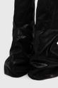 Shoes Rick Owens boots Denim Boots Fetish DS01D1815.BF.911 black