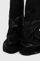 Rick Owens cizme Denim Boots Fetish Gamba: Material textil Interiorul: Material textil Talpa: Material sintetic