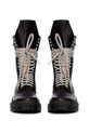 Rick Owens leather ankle boots x Dr. Martens 1918 Calf Length Boot DW01D7808 black SS24