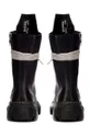 Кожаные полусапожки Rick Owens x Dr. Martens 1918 Calf Length Boot Голенище: Натуральная кожа Внутренняя часть: Текстильный материал, Натуральная кожа Подошва: Синтетический материал