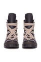Rick Owens cizme de piele x Dr. Martens 1460 Mega Lace Boot DW01D7809 negru SS24