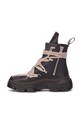 Обувь Кожаные ботинки Rick Owens x Dr. Martens 1460 Mega Lace Boot DW01D7809 чёрный