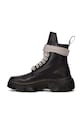 Rick Owens botki skórzane x Dr. Martens 1460 Jumbo Lace Boot czarny DW01D7810