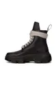 čierna Kožené členkové topánky Rick Owens x Dr. Martens 1460 Jumbo Lace Boot