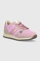 Napapijri sneakers ASTRA textil roz NP0A4I74.P81