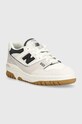 New Balance 550 Sea Salt Grey Matter textile gray BBW550TA