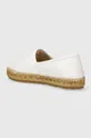 Love Moschino espadryle skórzane Cholewka: Skóra naturalna, Wnętrze: Skóra naturalna, Materiał tekstylny, Podeszwa: Materiał syntetyczny