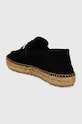 Obuv Semišové espadrilky Love Moschino JA10592G0IIG0000 čierna