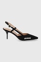 Love Moschino szpilki 5-8 cm czarny JA10627G0IIM0000