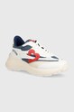 Love Moschino sneakers piele albastru JA15366G0IJO670A