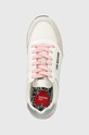 Love Moschino sneakersy biały JA15483G0IINM10A