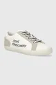 bianco Love Moschino sneakers in pelle Donna