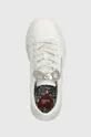 bianco Love Moschino sneakers in pelle