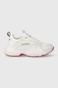 Love Moschino sneakers JA15595G0IIQ310A alb SS24