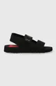 Sandále Love Moschino čierna