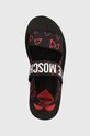 Love Moschino sandale negru JA16033G0IJN800A