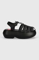 Sandále Love Moschino JA16247I0II38000 čierna SS24