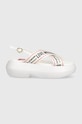 Love Moschino sandale JA16257I0IIX610A alb SS24