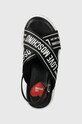 Love Moschino sandały czarny JA16315I0IIX300A