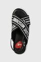 Sandále Love Moschino čierna JA16315I0IIX300A