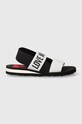 Love Moschino sandali JA16033G0IJN410A bianco SS24