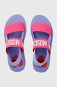 Love Moschino sandali tessile multicolore JA16033G0IJN460B