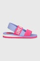 Scarpe Love Moschino sandali JA16033G0IJN460B multicolore