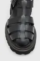 Kožne sandale AllSaints NESSA Vanjski dio: Goveđa koža Potplat: Guma Uložak: Prirodna koža