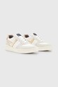 AllSaints sneakers din piele VIX WF708Y alb SS24