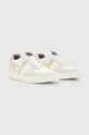 Δερμάτινα αθλητικά παπούτσια AllSaints VIX λευκό