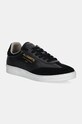 AllSaints sneakersy skórzane Thelma skóra zamszowa czarny WF715Z