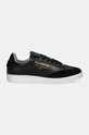 AllSaints sneakersy skórzane Thelma WF715Z czarny AW24