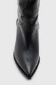 AllSaints scarpe da cowboy ROXANNE Gambale: Pelle naturale Parte interna: Pelle naturale Suola: Materiale sintetico