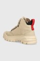 Încălțăminte Palladium pantofi PALLARIDER MID WP+ 79108.215.M bej
