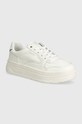 Кожаные кроссовки Palladium PALLASPHALT LO LTH плоская белый 99135.116.M