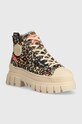 Palladium tenisi REVOLT HI platformă bej 99124.260.M