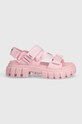 Palladium sandały REVOLT SANDAL MONO 98578.682.M różowy SS24